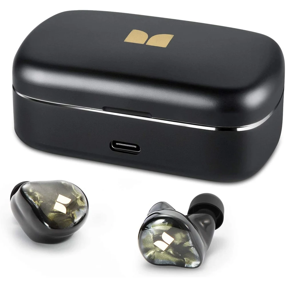 Bluetooth гарнитура Monster Clarity 700dB, BT 5.0, Black