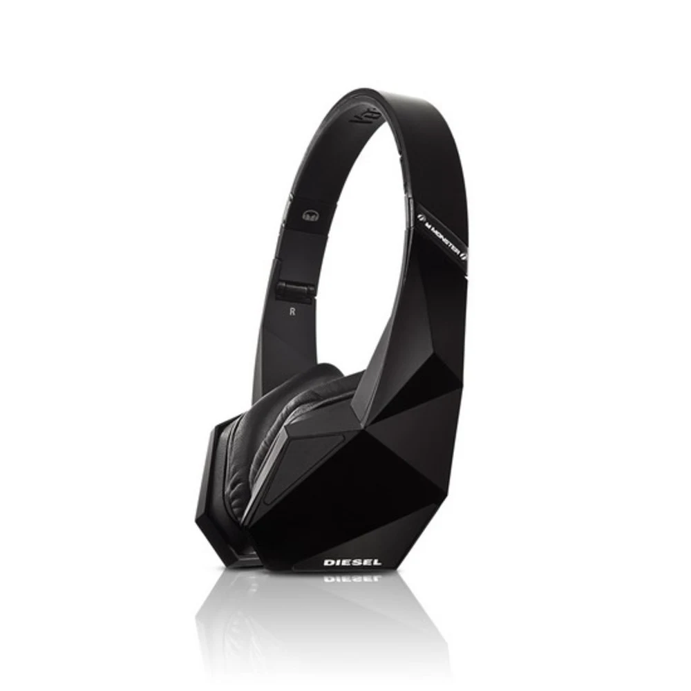 Наушники MONSTER DIESEL VEKTR Чёрный Наушники, MONSTER, DIESEL VEKTR, 129559-00, Чёрный, Тип крепления: Дуговые