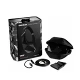 Наушники MONSTER DIESEL VEKTR Чёрный Наушники, MONSTER, DIESEL VEKTR, 129559-00, Чёрный, Тип крепления: Дуговые