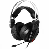 MSI Immerse GH60 Игровые наушники (3.5 Jack, 50 мм неодимовые магниты, 32 Ом, 20 ~ 20000 Гц, микрофон, S37-2100990-Y86)