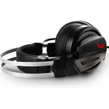 MSI Immerse GH60 Игровые наушники (3.5 Jack, 50 мм неодимовые магниты, 32 Ом, 20 ~ 20000 Гц, микрофон, S37-2100990-Y86)
