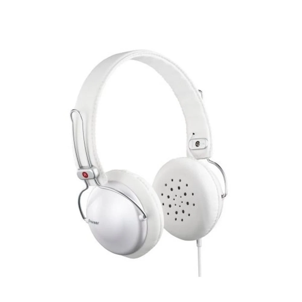 Наушники Pioneer SE-MJ151-H, 10Hz-25kHz, 32 Om, 100dB, 1.2m, White