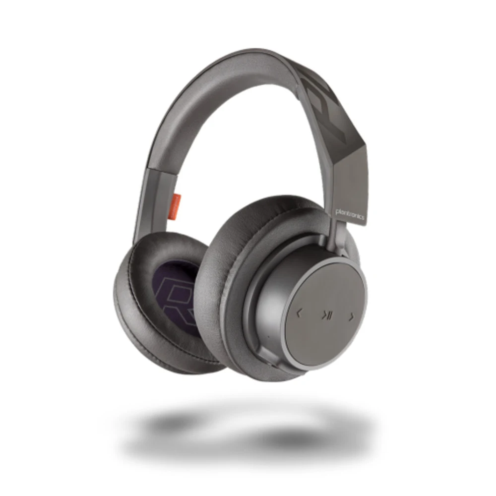 Bluetooth гарнитура Plantronics BackBeat GO 600, 50Hz-20kHz, 32Om, 92 dB, 10m, BT, USB, Gray
