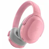 Гарнитура, Razer, Barracuda, RZ04-03790300-R3M1, Беспроводные, Микрофон встроенный, Динамики 50 мм, 20 Гц – 20 кГц, 32 Ом (1 кГц), USB Type-C или Bluetooth 5.2, Розовый