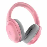 Гарнитура, Razer, Barracuda, RZ04-03790300-R3M1, Беспроводные, Микрофон встроенный, Динамики 50 мм, 20 Гц – 20 кГц, 32 Ом (1 кГц), USB Type-C или Bluetooth 5.2, Розовый