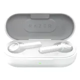 Гарнитура, Razer, Hammerhead True Wireless - Mercury, RZ12-02970500-R3M1, TWS, 20 Гц – 20 000 Гц, 32 Ом, динамики 10 мм, Белый