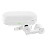 Гарнитура, Razer, Hammerhead True Wireless - Mercury, RZ12-02970500-R3M1, TWS, 20 Гц – 20 000 Гц, 32 Ом, динамики 10 мм, Белый