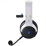 Гарнитура, Razer, Kaira for PlayStation, RZ04-04030200-R3G1, Игровая гарнитура, Микрофон поворотный гибкий, Динамики 50 мм, Диапазон частот: 20 Гц – 20 кГц , Чувствительность микрофона при 1 кГц: –4