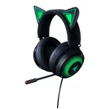 Гарнитура, Razer, Kraken Kitty Ed. - Black, RZ04-02980100-R3M1, Игровая гарнитура, Микрофон поворотный гибкий, Динамики: 50 мм с неодимовыми магнитами, Диапазон частот: 20 Гц – 20000 Гц , Чувствител