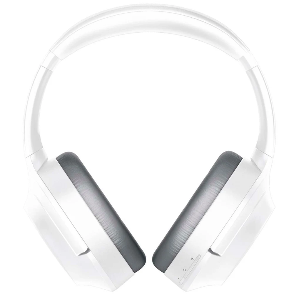 Гарнитура, Razer, Opus X - Mercury, RZ04-03760200-R3M1, Беспроводные, Микрофон встроенный, Диаметр динамиков: 40 мм, 20 - 20000 Гц, Зарядный кабель USB-A - USB-C длиной 0,5 м, Bluetooth 5.0, До 30 ч