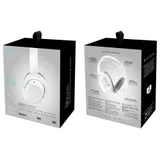 Гарнитура, Razer, Opus X - Mercury, RZ04-03760200-R3M1, Беспроводные, Микрофон встроенный, Диаметр динамиков: 40 мм, 20 - 20000 Гц, Зарядный кабель USB-A - USB-C длиной 0,5 м, Bluetooth 5.0, До 30 ч