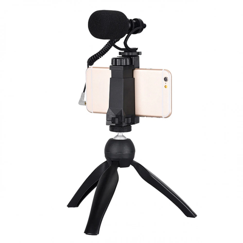 Микрофон Comica CVM-VM10-K2, 60Hz-20kHz, штатив, 33dB/mkb
