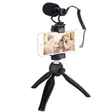 Микрофон Comica CVM-VM10-K2, 60Hz-20kHz, штатив, 33dB/mkb