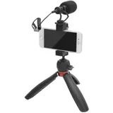 Микрофон Comica CVM-VM10-K2 Pro, 60Hz-20kHz, штатив, 33dB/mkb
