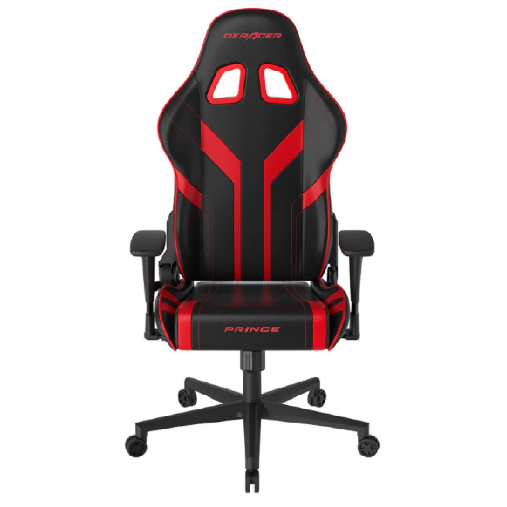 Кресло геймерское DXRacer Prince GC-P88-NR-M1-01, рег. высоты, подлок-к 2D, 90кг, Black-Red