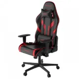 Кресло геймерское DXRacer Prince GC-P88-NR-M1-01, рег. высоты, подлок-к 2D, 90кг, Black-Red