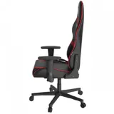 Кресло геймерское DXRacer Prince GC-P88-NR-M1-01, рег. высоты, подлок-к 2D, 90кг, Black-Red