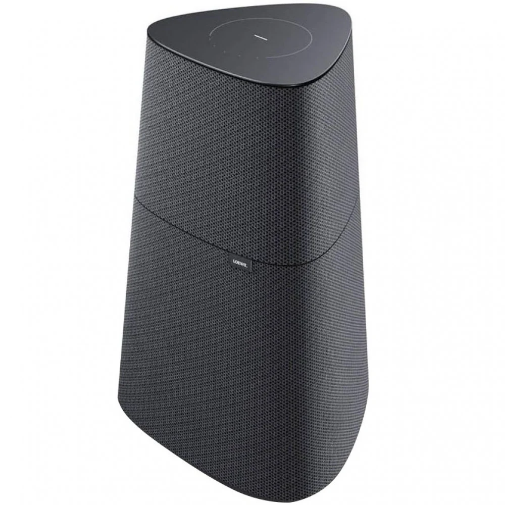 Колонки Loewe klang mr3, Basalt-Grey, 150Вт, Line-In 3.5mm, RJ-45, Bluetooth, Wi-Fi