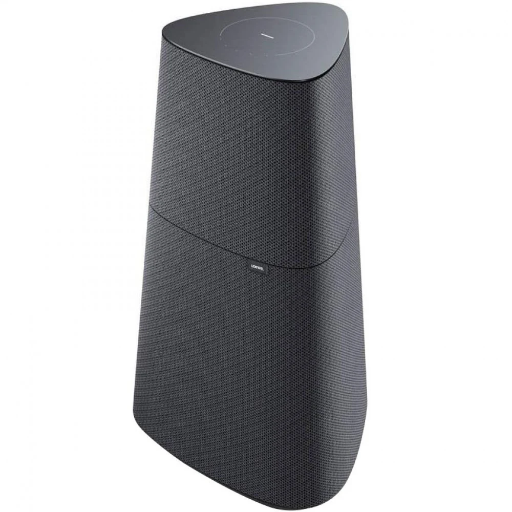 Колонки Loewe klang mr5, Basalt-Grey, 180Вт, Line-In 3.5mm, RJ-45, Bluetooth, Wi-Fi