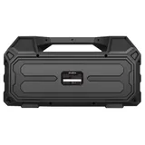SVEN PS-580 2.0 чёрные Мобильные колонки (2x18W, USB, Bluetooth, micro SD, FM-радио, LED-подсветка, LED-дисплей, ручка, ПДУ, 2 х 2000 мA )