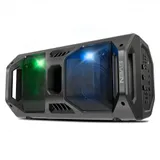 Колонки Sven PS-600 (2.0) - Black, 50Вт(2х25) RMS, 45Hz-22kHz, microSD, USB, BT, FM