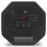 Колонки Sven PS-600 (2.0) - Black, 50Вт(2х25) RMS, 45Hz-22kHz, microSD, USB, BT, FM