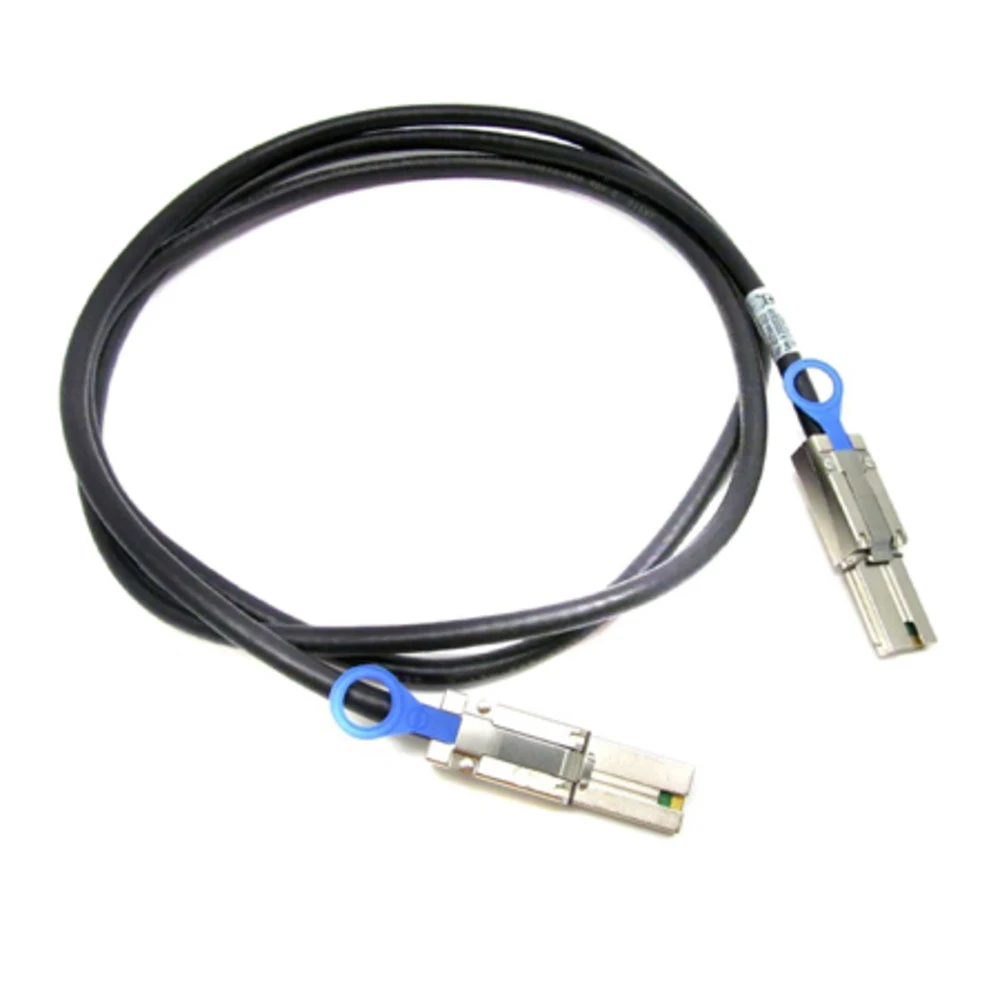 2M Ext MiniSAS(SFF8088) to MiniSAS(SFF8088) cable for connecting SAS HBA or switch to MSA2300sa,MSA2300 to MSA70,P800/E500 to MSA60/70 (analog AE470A)