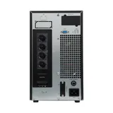 Источник бесперебойного питания, SVC, PTS-2KLN-LCD, Мощность 2000ВА/2000Вт, PTS-серия, On-Line, LCD\Интелектуальный слот\RS-232, USB порт, Диапазон работы AVR: 110-300В, Бат.: 12В/9Ah*6шт., Вентилят