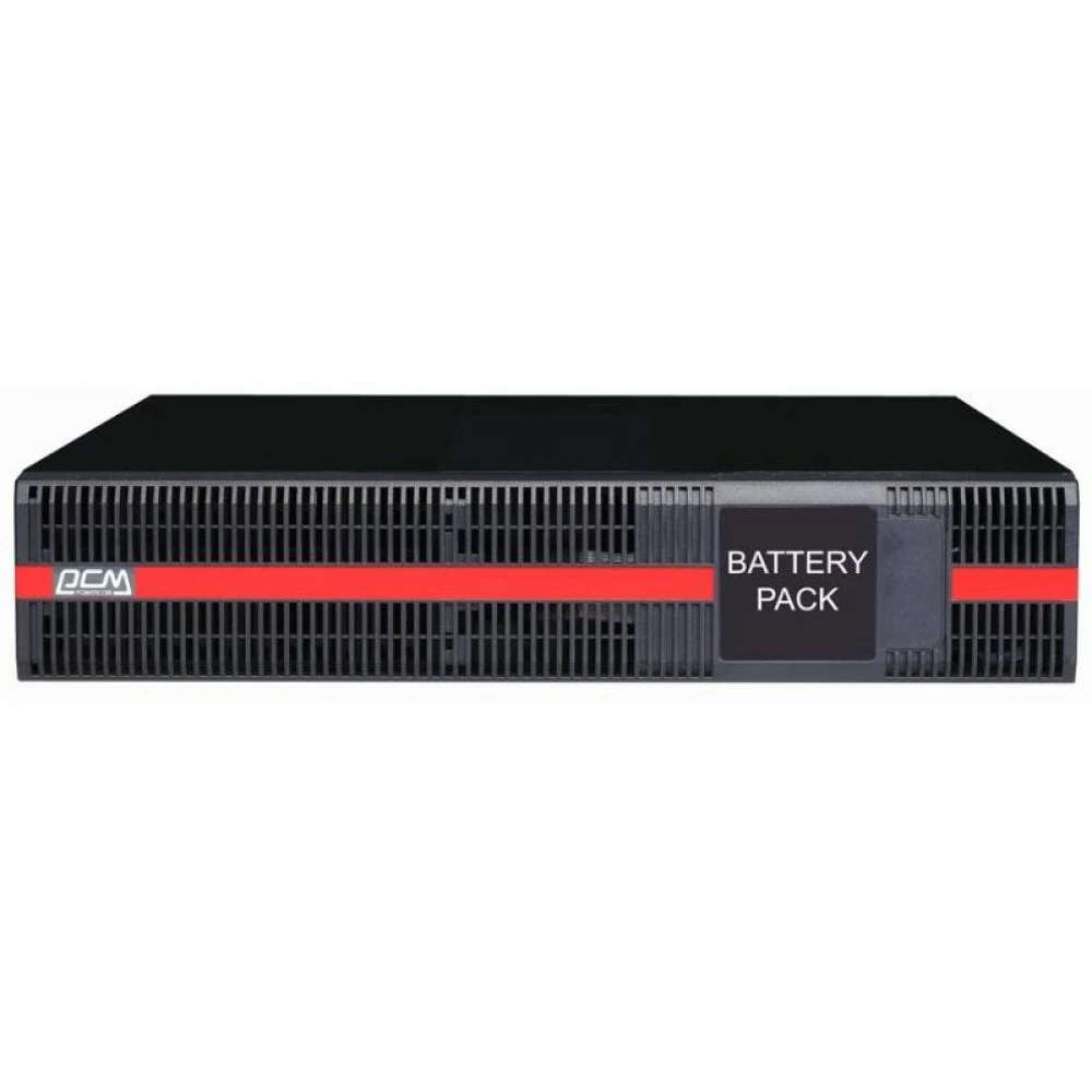 Батарейный модуль BAT VGD-240V RM for MRT-6K, 240В, 20 батарей 12В 5Ач., 2U, ШхГхВ 428 x 635 x 84 мм, вес 42 кг/Powercom battery module BAT VGD-240V RM for MRT-6K, 240V, 20 batteries 12V 5Ah, 2U, Wx