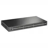 Switch 48 ports TP-Link T2600G-52TS (TL-SG3452),16x10/100/1000 Мбит/с,4xGigabit Ethernet SFP,Console