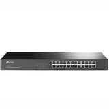 Switch 24 ports TP-Link TL-SF1024, 24x10/100 Mbps, 10/100 Мбит/с Fast Ethernet, MDI/MDIX