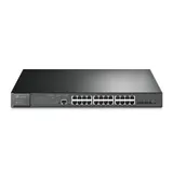 Switch 24 ports TP-Link TL-SG3428XMP, 24х10/100/1000BASE-T, 4x10GE SFP+, Console RJ-45, PoE