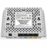 Grandstream GWN7602,WiFi Access Point, 802.11ac, 1.17Gbps aggregate wireless throughput, 1x Gigabit and 3x 100Mbit wireline speed, 80+ concurrent WiFi clients, 100 meter coverage, Dual-band, 2x2:2 M