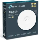 Access point TP-Link EAP660 HD,3550 Мбит/с,2.4GHz+5GHz,802.11a/b/g/n/ac/ах,PoE,100/1000/2500BASE-T