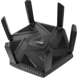 Маршрутизатор ASUS RT-AXE7800 WiFi 6E 2.5G 4x1G USB 4804+2402+574Mbps 6GHz/5GHz/2.4GHz (90IG07B0-MU9B00)