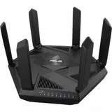 Маршрутизатор ASUS RT-AXE7800 WiFi 6E 2.5G 4x1G USB 4804+2402+574Mbps 6GHz/5GHz/2.4GHz (90IG07B0-MU9B00)
