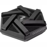 Маршрутизатор ASUS RT-AXE7800 WiFi 6E 2.5G 4x1G USB 4804+2402+574Mbps 6GHz/5GHz/2.4GHz (90IG07B0-MU9B00)