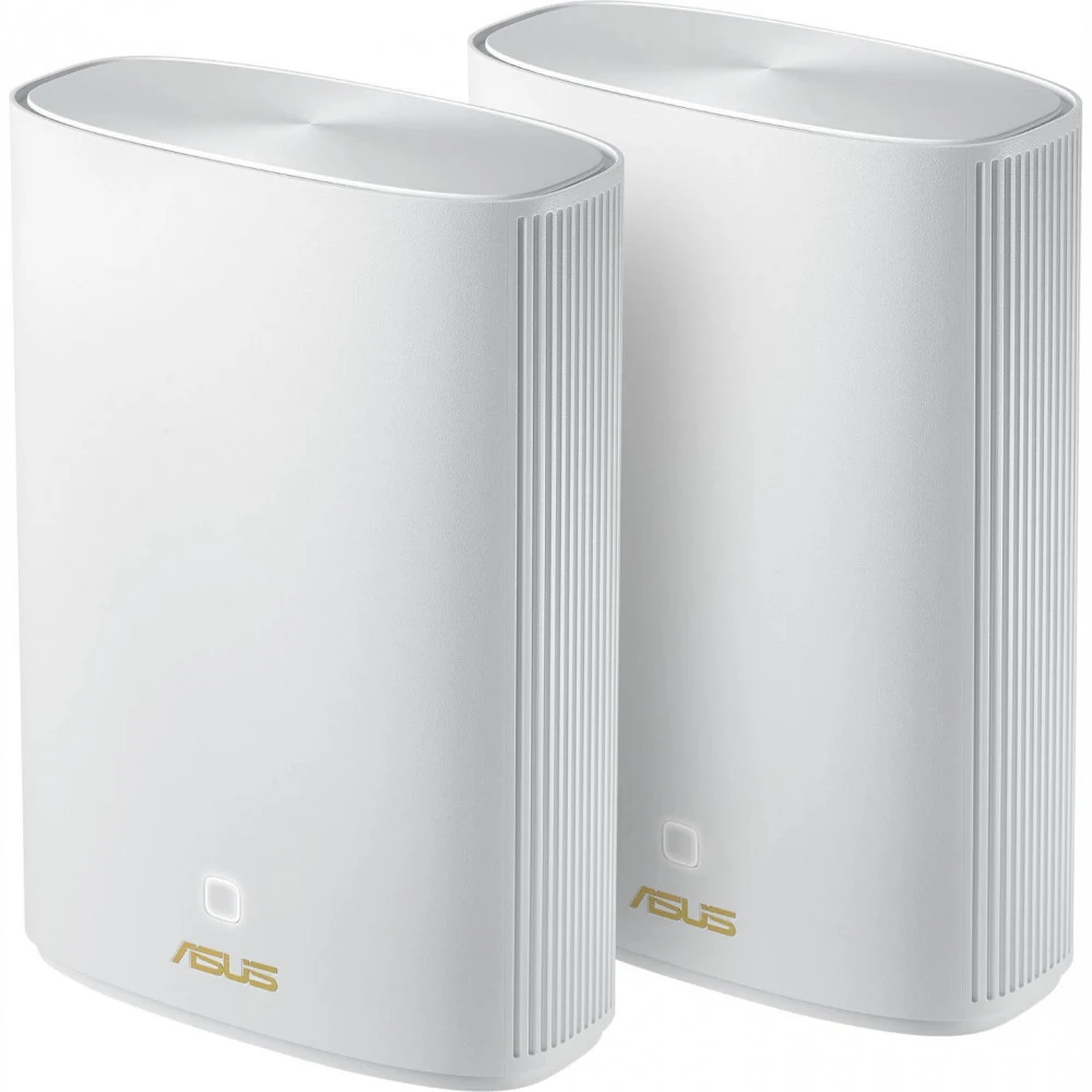 Маршрутизатор ASUS XP4 (2-PK) AX1800+AV1300,1.2GHz quad-core CPU,AiMesh,OFDMA,RJ45 Gb WANx1,RJ45 Gb LANx2,2PCS KIT