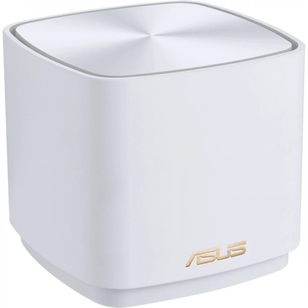 ASUS XD5 (W-1-PK)//1 access point, 802.11b/g/n/ac/ax, до 574 + 1201Mbps, 2,4 + 5 gGz, white 90IG0750-MO3B60
