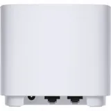 ASUS XD5 (W-1-PK)//1 access point, 802.11b/g/n/ac/ax, до 574 + 1201Mbps, 2,4 + 5 gGz, white 90IG0750-MO3B60