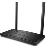 Модем TP-Link Archer VR400, Router, ADSL/ADSL2/ADSL2+/VDSL2,Wi-Fi (a/b/g/n/ac),RJ-11,3хRJ-45,WAN,USB