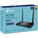 Модем TP-Link Archer VR400, Router, ADSL/ADSL2/ADSL2+/VDSL2,Wi-Fi (a/b/g/n/ac),RJ-11,3хRJ-45,WAN,USB