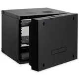 Шкаф настенный SHIP VA серия, 5409.01.100, 19, 9U, ШВГ: 540х460х450 мм, Black