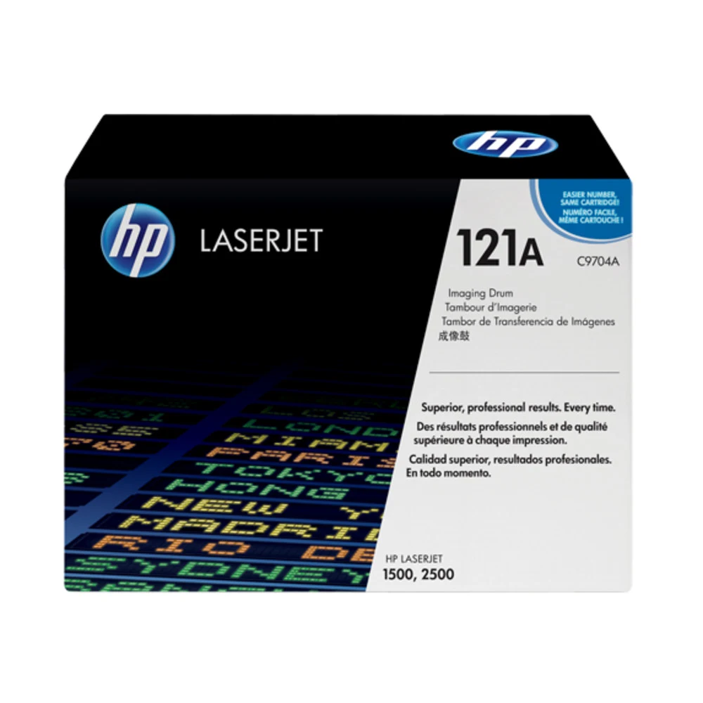 C9704A №121A Блок фотобарабана для HP Color LJ 1500/ 2500 серий (20000стр.)
