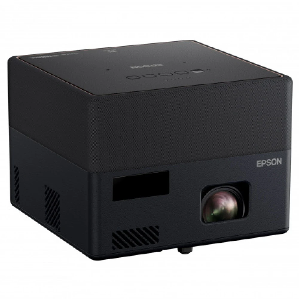 Моб.лазерный проектор Epson EF-12 V11HA14040,LCD:3х0.62",2500000:1/1000лм/FullHD(1920x1080)/USB/динамик YAMAHA/AndroidTV