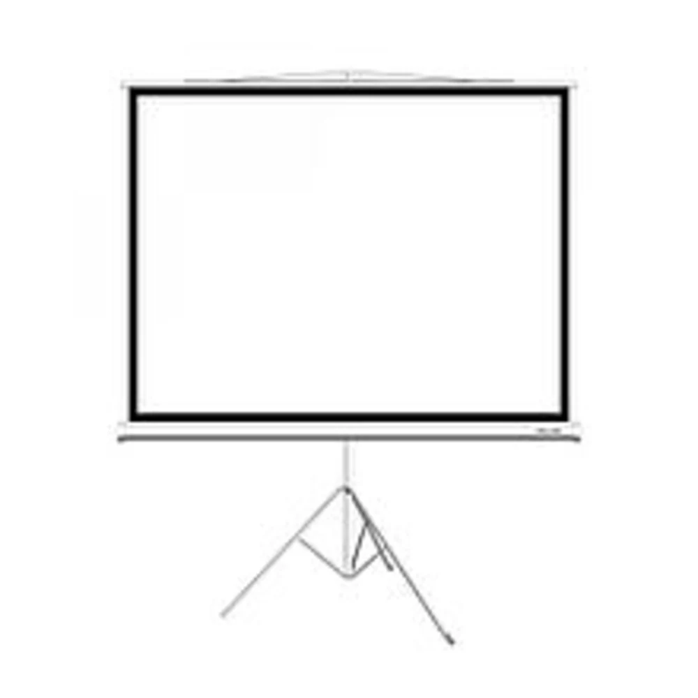 Экран на треноге Deluxe DLS-T244W (96"х96"), Ø - 136", Раб. поверхность 236х236 см., 1:1 Экран на треноге, Deluxe, DLS-T244W, Рабочая поверхность 236х236 см., 1:1, Matt white, Белый