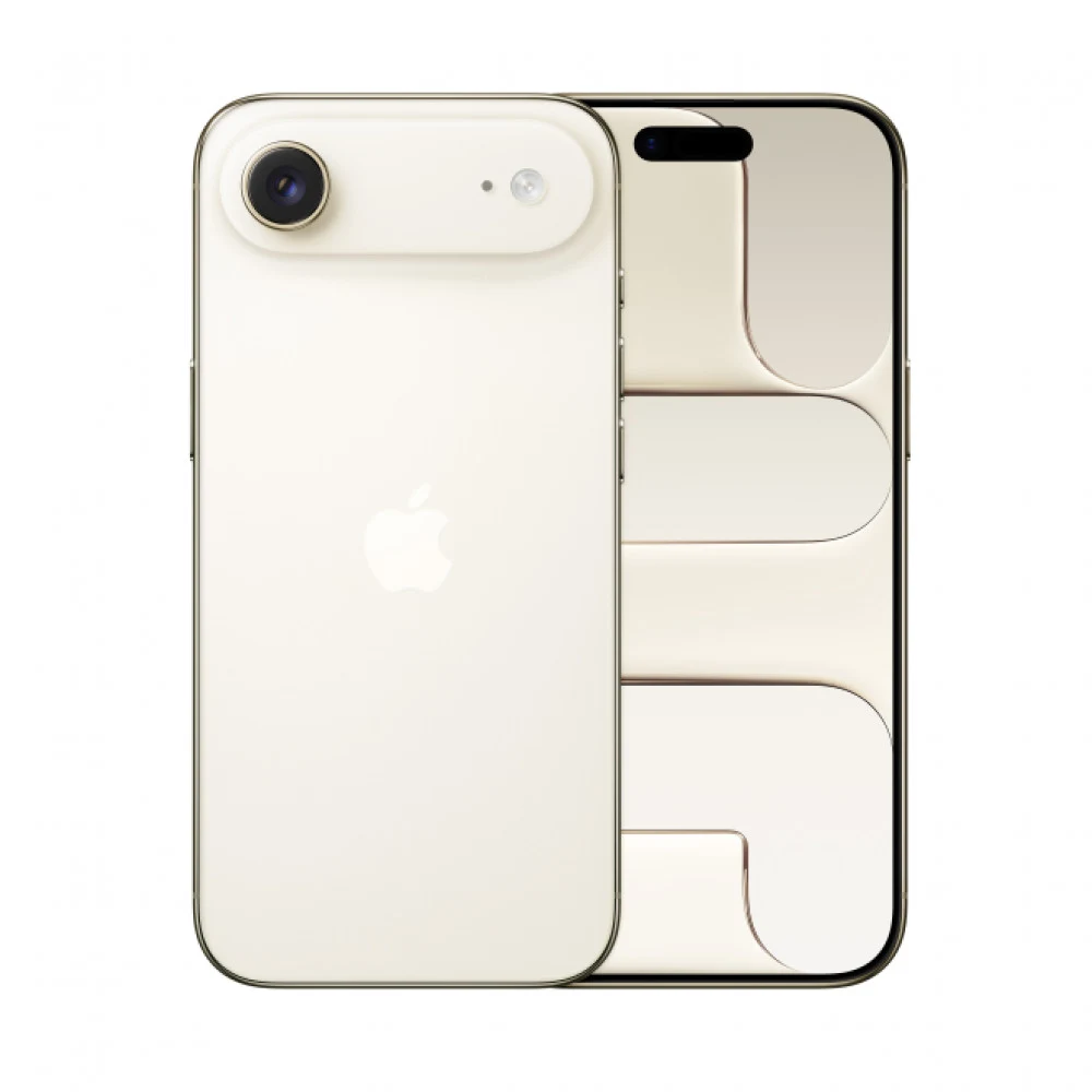 Смартфон Apple iPhone Air, A19 Pro 12/256GB, 6.5"OLED, 2736x1260, BT6.0, NFC, SIM+eSIM, Light Gold