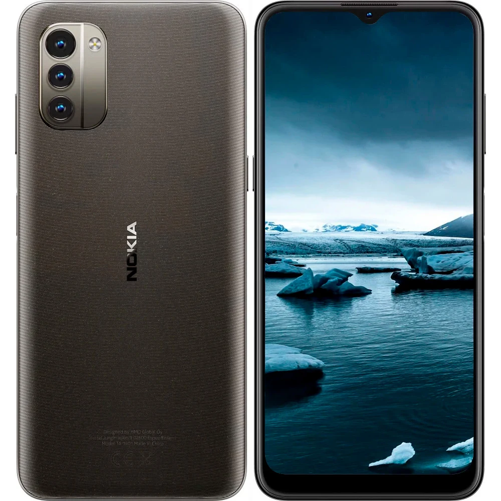 Смартфон Nokia G11 TA-1401, T606 4/64GB, 6.5"IPS,1600x720, BT5.0, 2xSIM+microSD, Charcoal