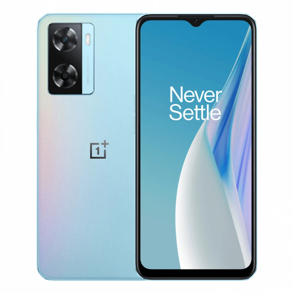 Смартфон OnePlus Nord N20 SE, A12/2.3GHz/4GbRAM/64GbROM/6.56",1612x720/Wi-Fi/2xSIM,Blue Oasis