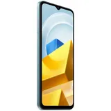Мобильный телефон, POCO, M5 4GB 64GB, 6.58" FHD+, Аккумулятор 5000 мАч, 50MPx+2MPx+2MPx/5MPx, Mediatek G99, Gorilla Glass 3, Fast Charge 18W, (Green) Зелёный